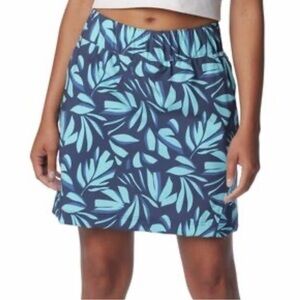 Columbia womens bogata bay printed skort size XXL